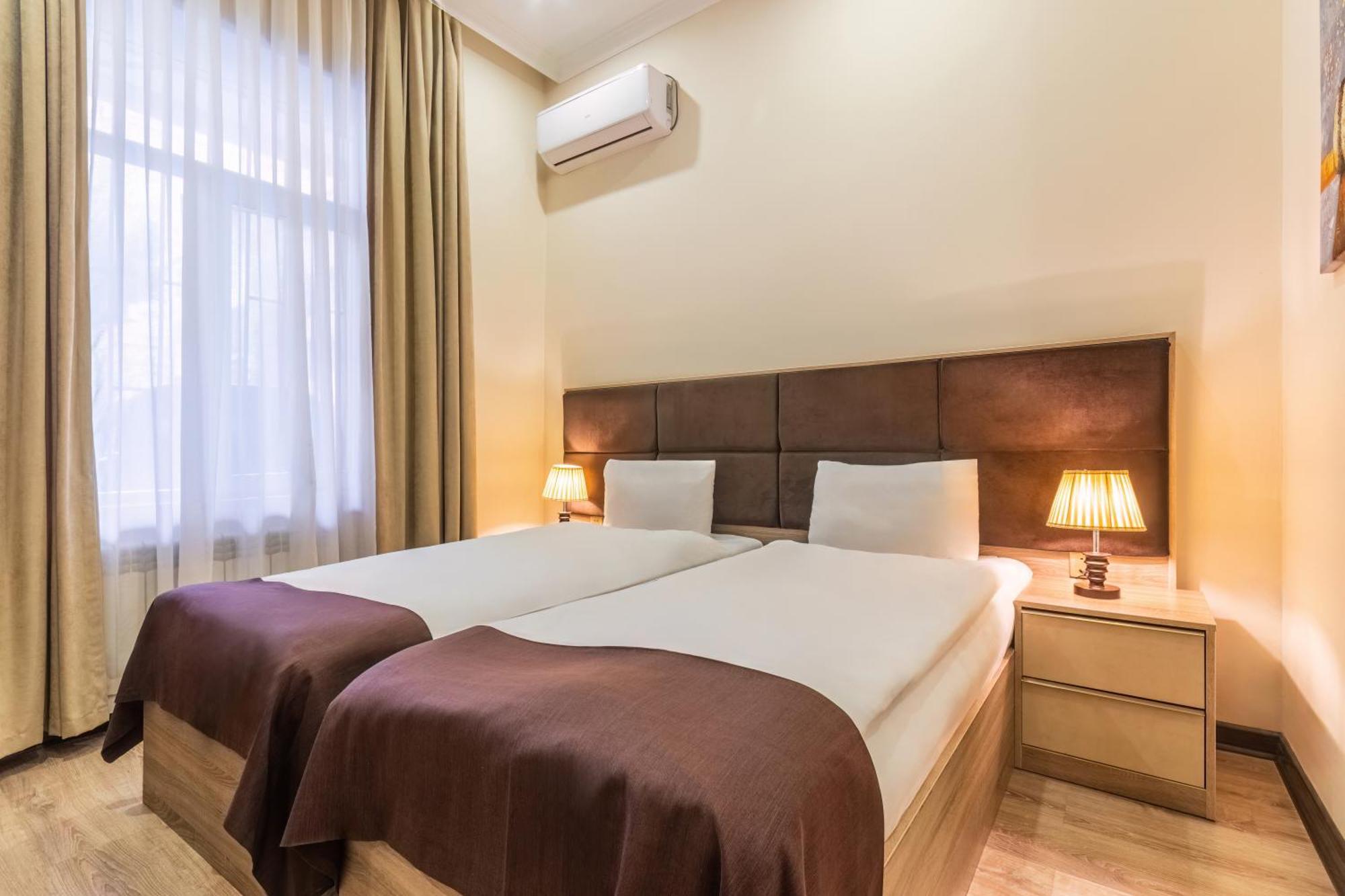 Deluxe Hotel Baku Exteriör bild