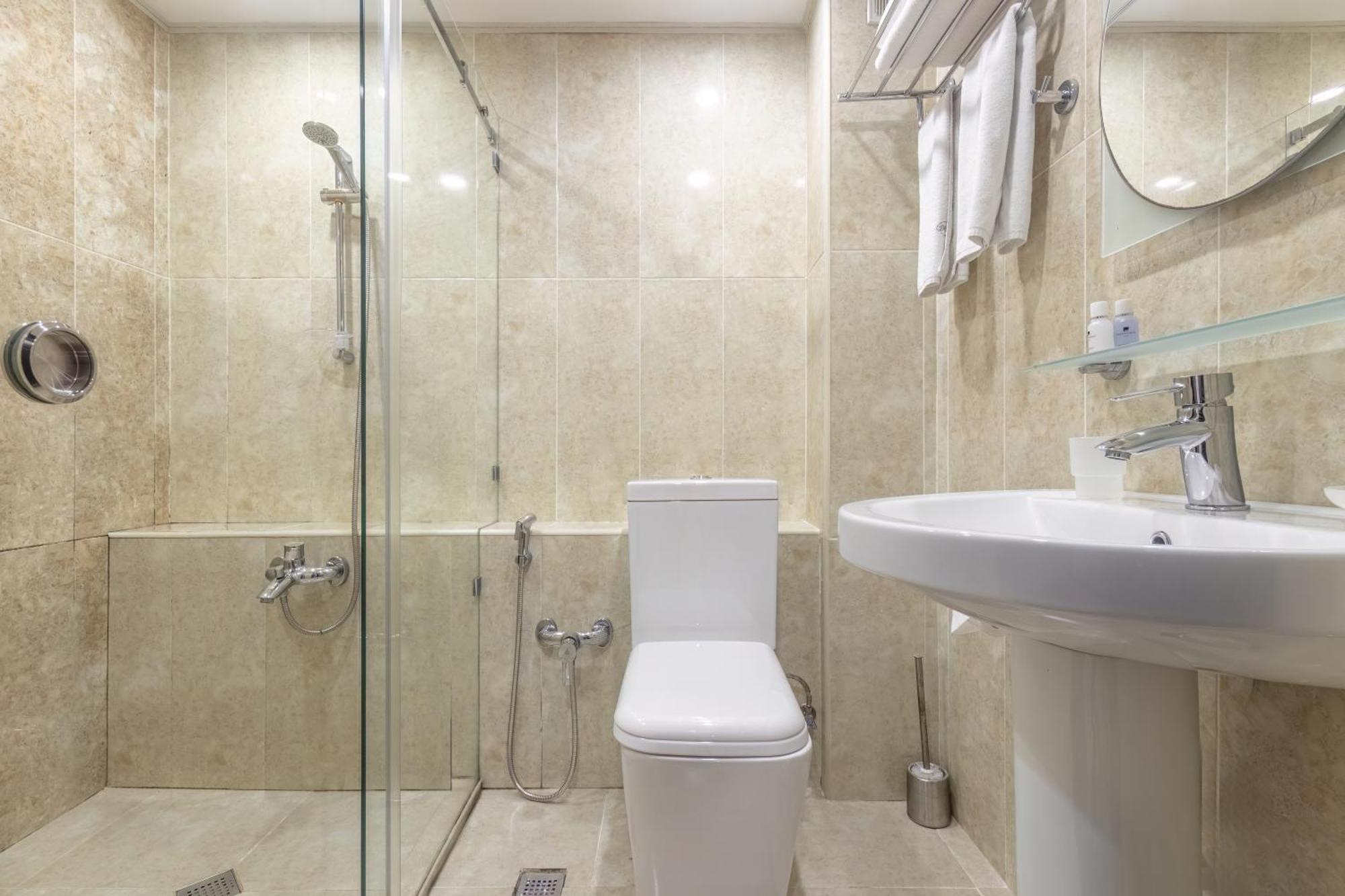 Deluxe Hotel Baku Exteriör bild