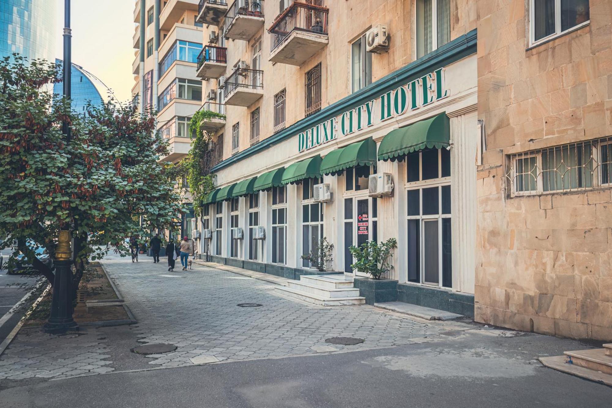 Deluxe Hotel Baku Exteriör bild